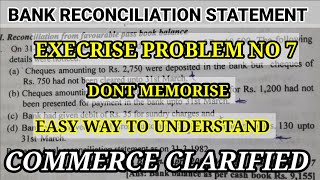 7 FAVOURABLE BALANCE AS PER PASS BOOK BANK RECONCILIATION STATEMENT [upl. by Jammal]