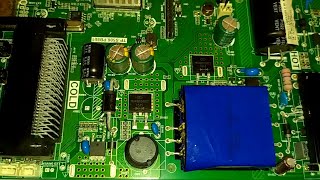 Test carte TPS506PB801  LHD32D50EU incompatible avec dalle LVDS [upl. by Player737]