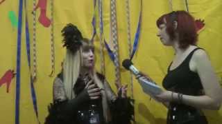 Season of Ghosts interview with Sophia Sama at MFVF12 [upl. by Bowe]