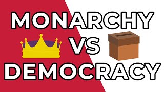 Politics and Wars Monarchy VS Democracy [upl. by Gilliette890]