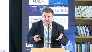 3rd CSN Greece Shipping ICT Conference  Fulvio Solari  Daniele Bottazzi [upl. by Ellehsar]