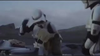 Baby Yoda Gets Punched FULL SCENE [upl. by Siron]