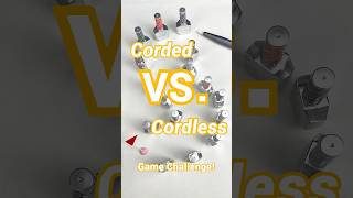 Game Challenge Attack🎮 Corded nail drill VS Cordless💅nails naildrill games battle musthaves [upl. by Tooley]