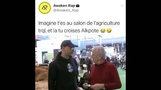 Alkpote au salon de lagriculture cest une galère mdrr [upl. by Ikey286]