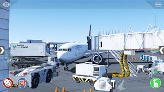 X plane 10 mobile Global NEW UPDATE Pushback tugsservice trucks [upl. by Nolrev]