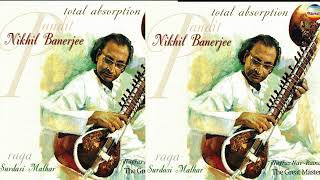 Pandit Nikhil Banerjee  Raga Surdasi Malhar [upl. by Down]