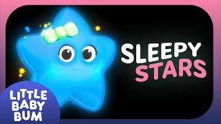 2 HOUR LOOP  Mindful Sleepy Stars  Relaxing Animation for Babies  Soothing Bedtime Lullaby🌙✨ [upl. by Alden560]