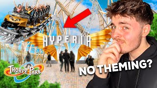 My CONCERNS for Hyperia at Thorpe Park [upl. by Inele386]