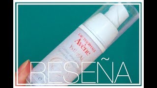 AVENE  CONTORNO DE OJOS  YstheÁL  RESEÑA  LAURA CORTÉS [upl. by Wartow]