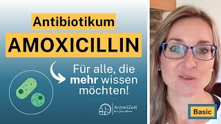 Amoxicillin Basic  Ihre Dosis Wissen ➡️ Für eine sichere und effektive Wirkung Ihres Antibiotikums [upl. by Lletnom]