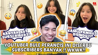 Ketemu Youtuber Cantik Perancis Langsung Aku Buat SHOCKKK   OmeTV Internasional [upl. by Fita]