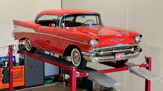 FOR SALE 1957 Chevy Bel Air Power Pack Perfection  wwwNationalMuscleCarscom NationalMuscleCars [upl. by Faden]