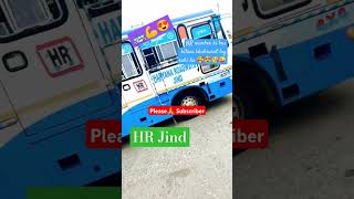 HR ki bus kitani khubsurat lag rahi halikereelbus transporttravel lifelovevloggershortvlog [upl. by Sager]