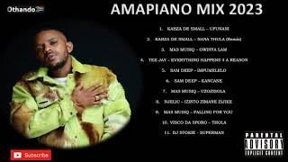 Amapiano Mix 2023  Kabza De Small  Nana Thula Remix  Ufunani  Mas MusiQ  Sam Deep [upl. by Shandy]