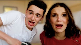 Noah Schnapp  Millie Bobby Brown best friend challenge [upl. by Renrag317]