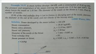 Problem based on mollier chart [upl. by Ruzich186]