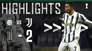 Inter 12 Juventus  Ronaldo Double Completes Comeback Win  Coppa Italia Highlights [upl. by Ignatius796]