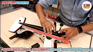 WL DHC2 A600 5 CHANNEL DETAILED REVIEW BY WAQAR CHOUDHARY RC HUB PAKISTAN trending viral rc [upl. by Kiraa]