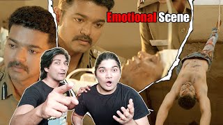 Theri Movie Emotional Scene Reaction  Thalapathy Vijay  Samantha  Kupaa Reaction 2O [upl. by Annaes193]