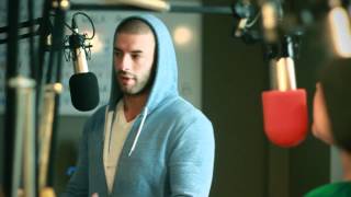 Darcy Oake Live on Hot 103 fm June 5 2012 [upl. by Lauhsoj217]