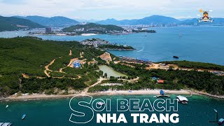 Cảnh đẹp Nha Trang từ trên cao 41  Hon Soi Beach Nha Trang x HELLO VIETNAM JMI KO  VIOLIN  4K [upl. by Sidnac]