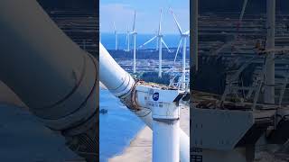 Wind turbine in action [upl. by Dart]