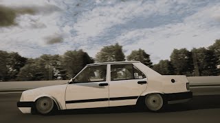 Gözde Buldaş  Eller Üzer  TOFAŞ DOĞAN SLX  Assetto Corsa [upl. by Kamat]