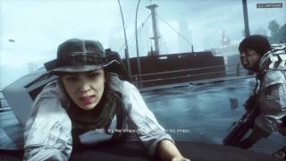 Battlefield 4 Bridge Scene 1080p [upl. by Ardyth96]