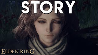 Elden Ring Story amp Endings Explained [upl. by Ahsian798]