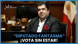 El “diputado fantasma” ¡Vota sin estar [upl. by Trixy]