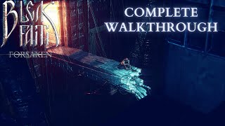 Bleak Faith Forsaken All Bosses Walkthrough [upl. by Ohcirej]