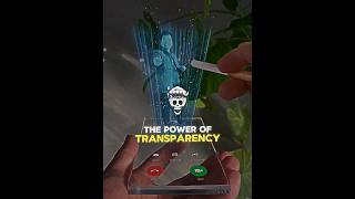 Transparent phones 💀🤯 smartphone edit foryou viralshort [upl. by Francesco229]