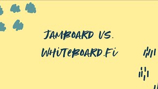 Jamboard vs Whiteboardfi  Which one should you use [upl. by Ahsac]