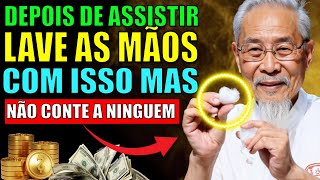 LAVE SUAS MÃOS com ISSO Depois desse Vídeo e Ganhe Muito Dinheiro [upl. by Kape]