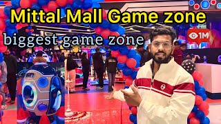 Mittal Mall Game Zone 🔥  Biggest Game Zone in Ajmer Luckyvlog mittalmall [upl. by Ahsart]