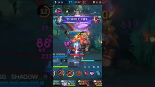 Aamon vsv everyone 😱 subscribe plz channel support mlbb aamon hype india [upl. by Bollinger90]