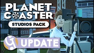 🎬 Studios Pack Overview  Planet Coaster [upl. by Esenahs]