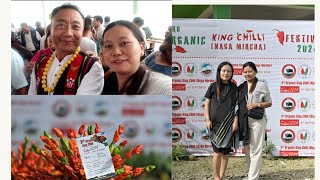 “Seiyhama Village’s 3rd Organic King Chilli Festival 2024 World’s Hottest Chilli”🌶️ [upl. by Nauqat]