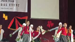 rai dance  dhol jamta perform by MEC STUDENT [upl. by Floridia125]