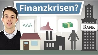 Finanzkrise einfach erklärt Börsencrash 1929 DotCom Blase Weltwirtschaftskrise 2008 amp Tulpenkrise [upl. by Annnora793]