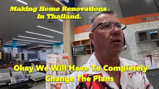 Home Renovations In Thailand Modern Western Standard Or Just Settle For What I can Get [upl. by Fassold]