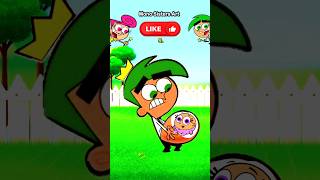 The Fairly Odd Parents Cosmo Puzzle🧩 thefairlyoddparents animation cosmo cosmoandwanda phineas [upl. by Norvan998]