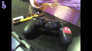 TUTO Personnaliser sa manette PS4  Tuto n°1 [upl. by Jobina]