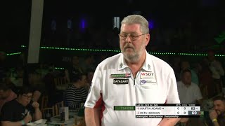 Highlights  2024 JenningsBet World Seniors Darts Championship  Session 3 [upl. by Podvin]