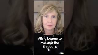 Alicia Learns to Manager Her Emotions mentalhealth emotionaleating shorts [upl. by Mouldon]