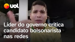 Vídeo mostra André Fernandes candidato a prefeito de Fortaleza menosprezando feminicídios [upl. by Caresa404]