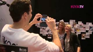 Beauty Haar amp MakeUp Trends 2015 in Düsseldorf [upl. by Eizle]