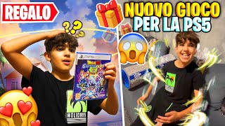 🎁REGALO AL MINI il NUOVO DRAGON BALL per PS5 😍😱 REGALO FINITO MALE 😅 [upl. by Nady]