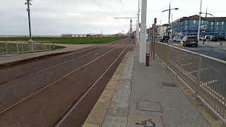 tram arrives at Chad st road tram stop this morning61024 [upl. by Ahtamat]