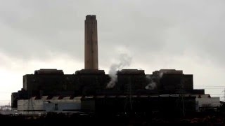 Longannet Power Station Last Day 2432016 [upl. by Cromwell772]